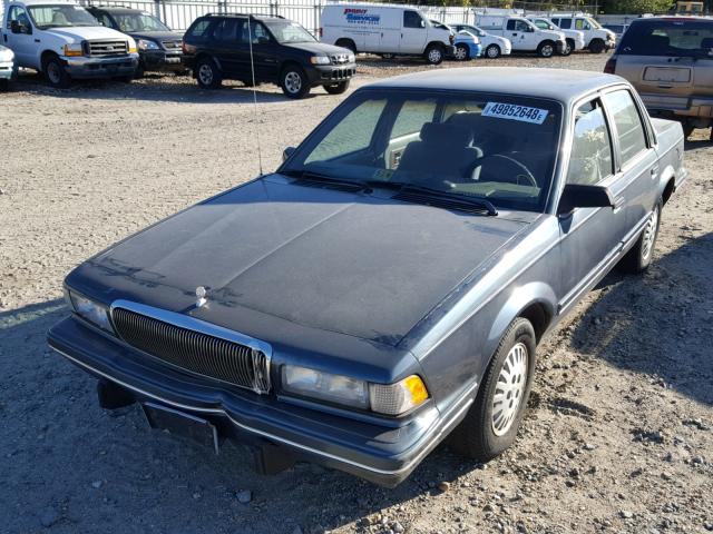 1G4AG55M3T6458542 - 1996 BUICK CENTURY SP BLUE photo 2