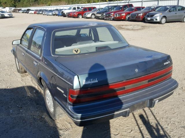 1G4AG55M3T6458542 - 1996 BUICK CENTURY SP BLUE photo 3