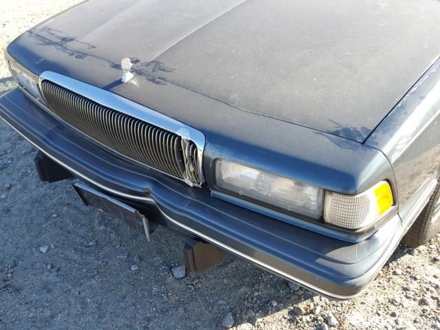 1G4AG55M3T6458542 - 1996 BUICK CENTURY SP BLUE photo 9