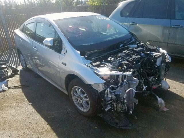 JTDKARFP0H3065861 - 2017 TOYOTA PRIUS PRIM 银色 照片 1