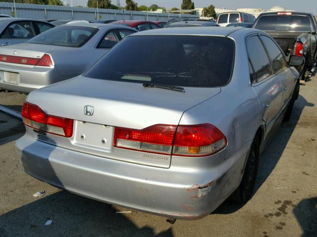 1HGCF86632A112392 - 2002 HONDA ACCORD VAL SILVER photo 4