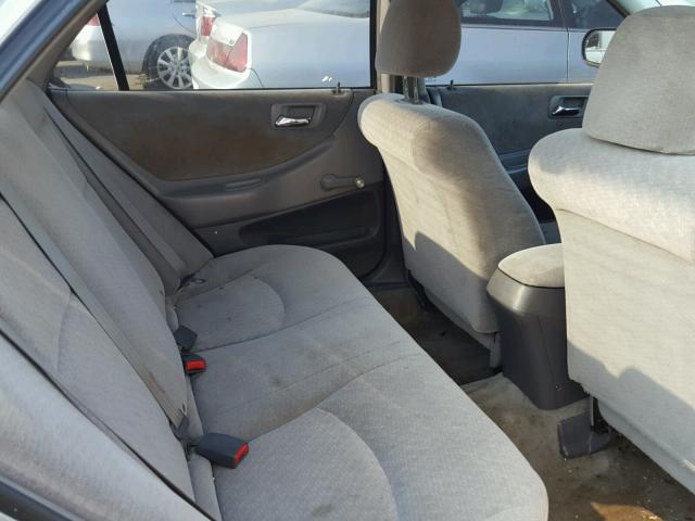 1HGCF86632A112392 - 2002 HONDA ACCORD VAL SILVER photo 6