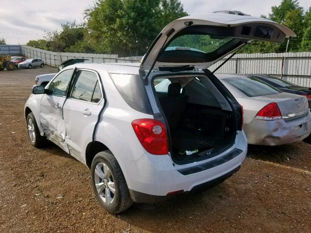 2GNALAEK3E6381246 - 2014 CHEVROLET EQUINOX LS WHITE photo 3