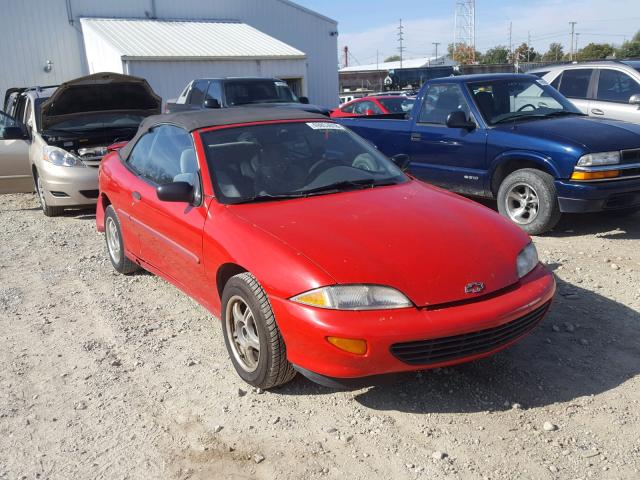 4G1JF32D8SB100804 - 1995 CHEVROLET CAVALIER L RED photo 1