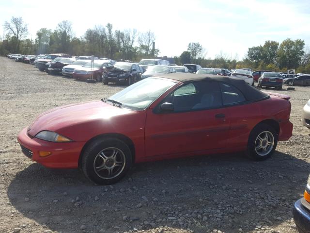 4G1JF32D8SB100804 - 1995 CHEVROLET CAVALIER L RED photo 10