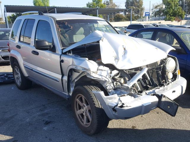 1J4GL58K46W184884 - 2006 JEEP LIBERTY LI SILVER photo 1