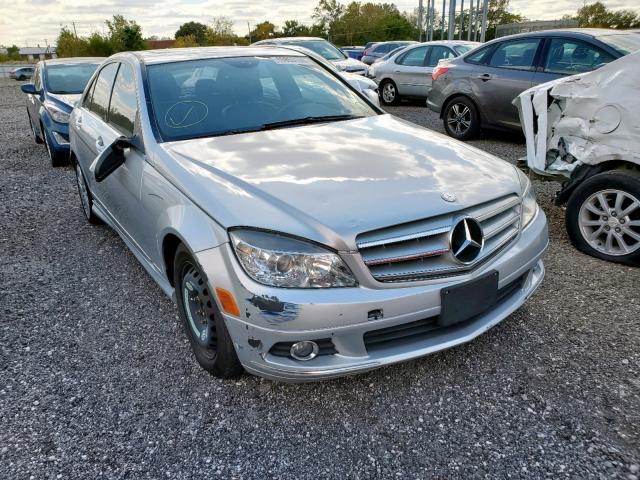 WDDGF81X68F133111 - 2008 MERCEDES-BENZ C 300 4MAT SILVER photo 1