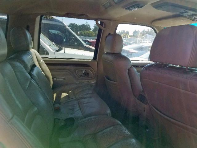 1GYEK13R3YR123163 - 2000 CADILLAC ESCALADE WHITE photo 6