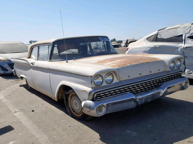 A9RG190839 - 1959 FORD BUSINESS WHITE photo 1