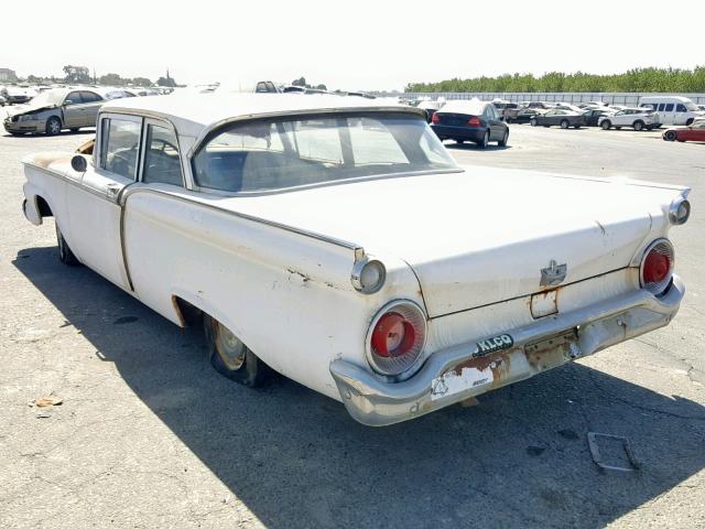 A9RG190839 - 1959 FORD BUSINESS WHITE photo 3