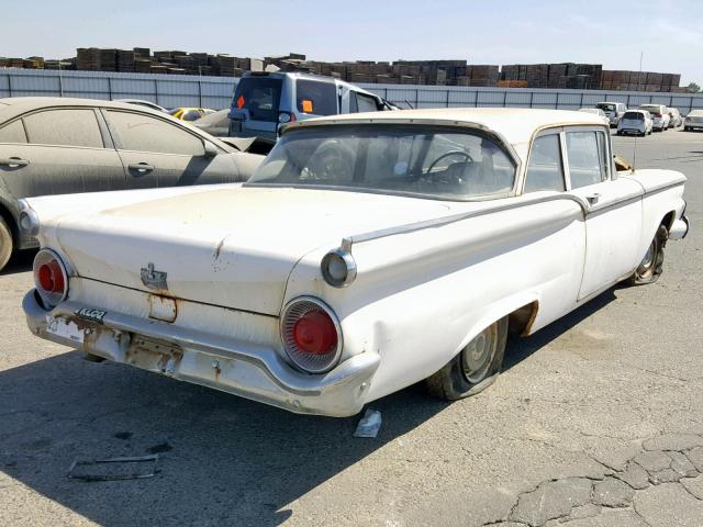 A9RG190839 - 1959 FORD BUSINESS WHITE photo 4