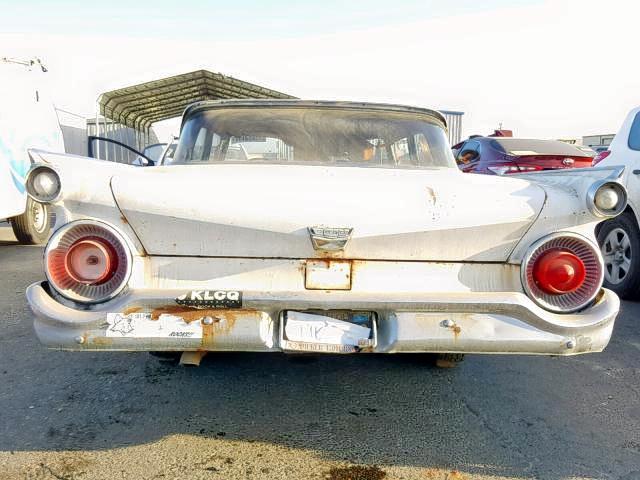 A9RG190839 - 1959 FORD BUSINESS WHITE photo 9