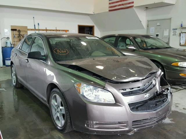 1G1ZB5EB4AF262653 - 2010 CHEVROLET MALIBU LS 棕色 照片 1