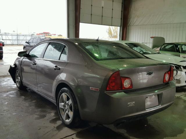 1G1ZB5EB4AF262653 - 2010 CHEVROLET MALIBU LS 棕色 照片 3