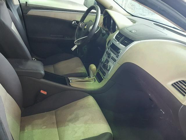1G1ZB5EB4AF262653 - 2010 CHEVROLET MALIBU LS 棕色 照片 5