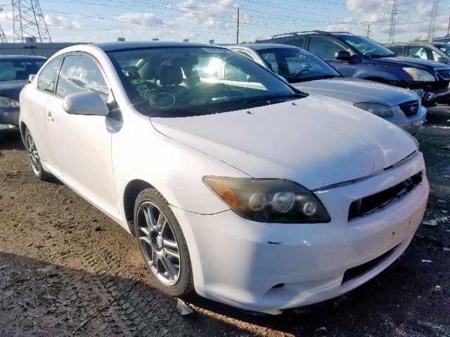 JTKDE167380244257 - 2008 TOYOTA SCION TC თეთრი ფოტო 1