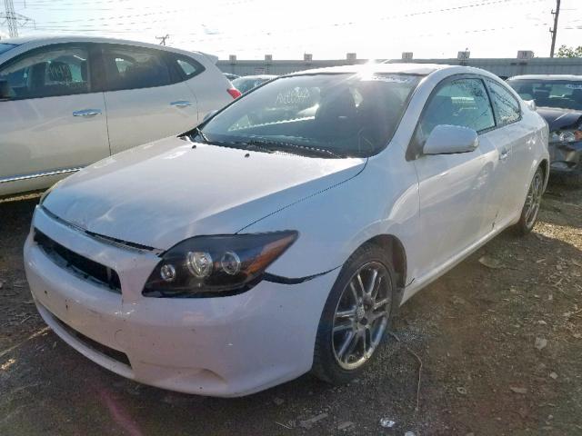 JTKDE167380244257 - 2008 TOYOTA SCION TC თეთრი ფოტო 2