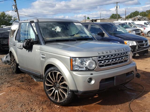 SALAG2D48CA621888 - 2012 LAND ROVER LR4 HSE GRAY photo 1