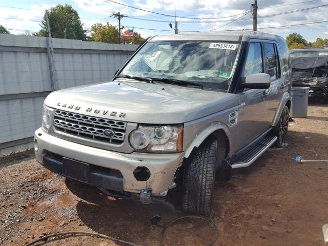 SALAG2D48CA621888 - 2012 LAND ROVER LR4 HSE GRAY photo 2