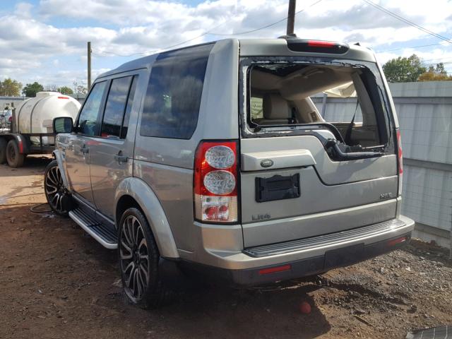 SALAG2D48CA621888 - 2012 LAND ROVER LR4 HSE GRAY photo 3