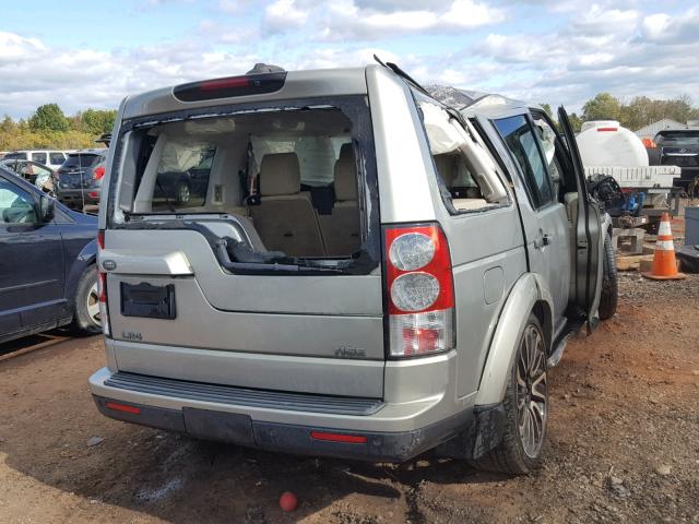 SALAG2D48CA621888 - 2012 LAND ROVER LR4 HSE GRAY photo 4