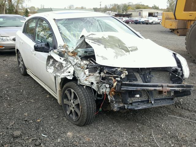 3N1AB6AP7BL716030 - 2011 NISSAN SENTRA 2.0 WHITE photo 1