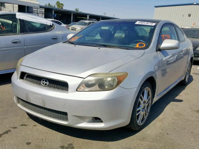 JTKDE167760086146 - 2006 TOYOTA SCION TC ვერცხლისფერი ფოტო 2