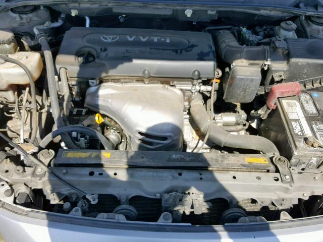 JTKDE167760086146 - 2006 TOYOTA SCION TC ვერცხლისფერი ფოტო 7