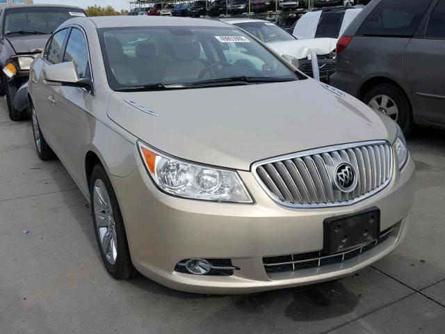 1G4GC5GD3BF227500 - 2011 BUICK LACROSSE C GOLD photo 1