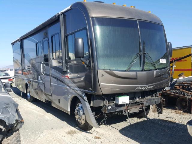 1F6NF53Y760A18297 - 2007 PACE MOTORHOME BROWN photo 1