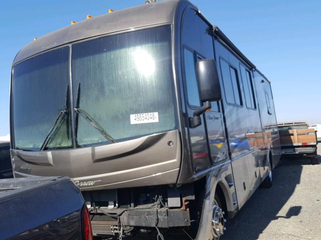 1F6NF53Y760A18297 - 2007 PACE MOTORHOME BROWN photo 2