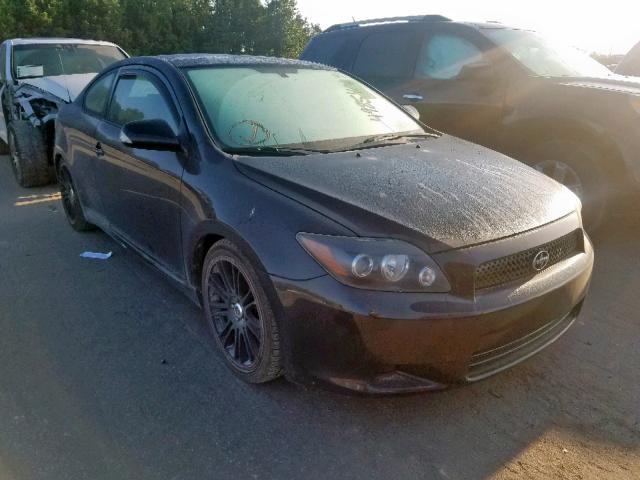 JTKDE167X90302334 - 2009 TOYOTA SCION TC შავი ფოტო 1