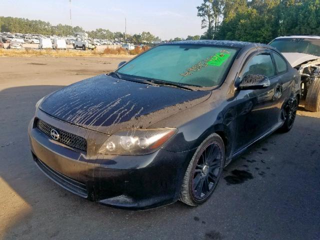 JTKDE167X90302334 - 2009 TOYOTA SCION TC შავი ფოტო 2
