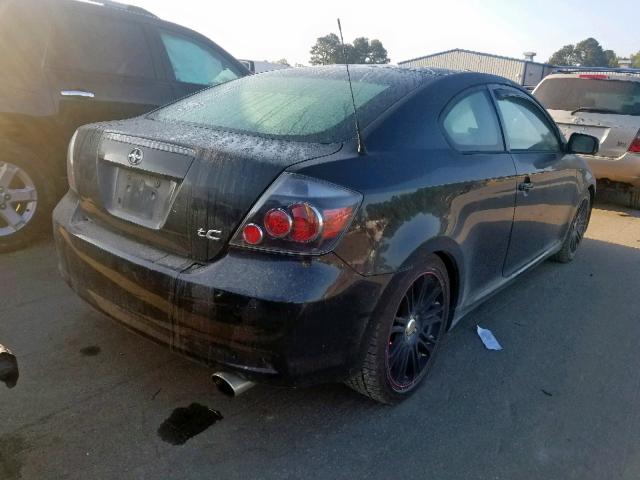 JTKDE167X90302334 - 2009 TOYOTA SCION TC შავი ფოტო 4
