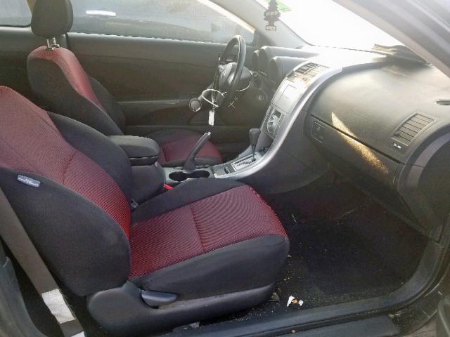 JTKDE167X90302334 - 2009 TOYOTA SCION TC შავი ფოტო 5