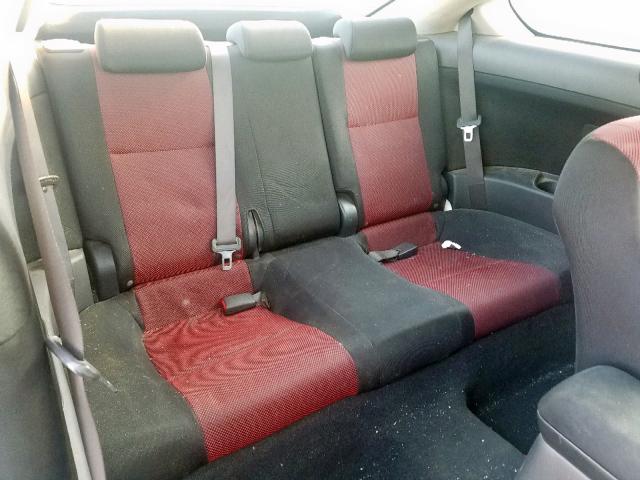 JTKDE167X90302334 - 2009 TOYOTA SCION TC შავი ფოტო 6