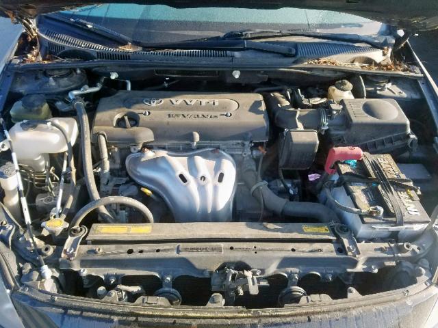 JTKDE167X90302334 - 2009 TOYOTA SCION TC შავი ფოტო 7