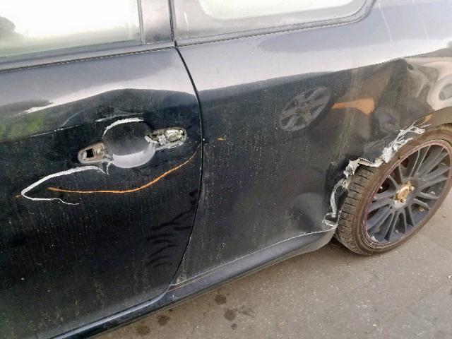 JTKDE167X90302334 - 2009 TOYOTA SCION TC შავი ფოტო 9