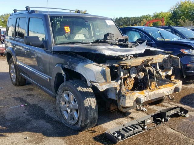 1J8HG58P57C595894 - 2007 JEEP COMMANDER ნაცრისფერი ფოტო 1