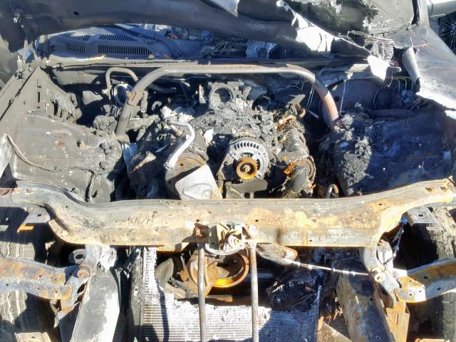 1J8HG58P57C595894 - 2007 JEEP COMMANDER ნაცრისფერი ფოტო 7