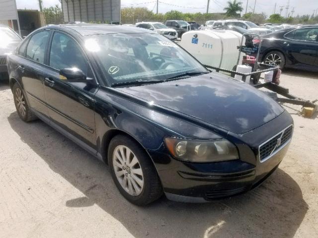 YV1MS382752069017 - 2005 VOLVO S40 2.4I BLACK photo 1