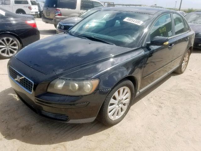 YV1MS382752069017 - 2005 VOLVO S40 2.4I BLACK photo 2