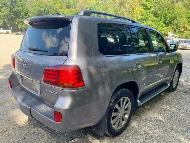 JTJHY7AX8B4067888 - 2011 LEXUS LX 570 SILVER photo 3