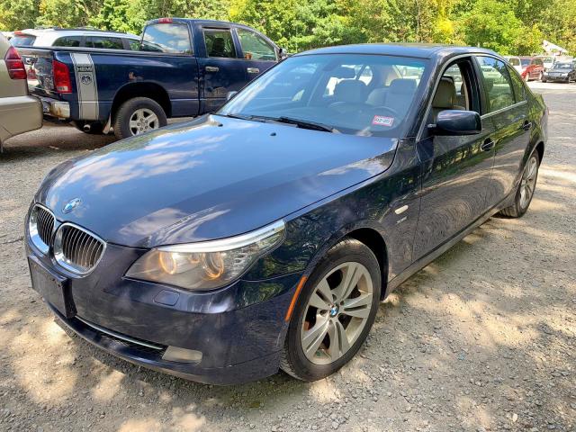 WBANV13559C151705 - 2009 BMW 528 XI BLUE photo 3