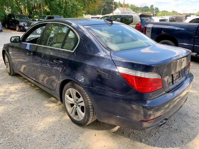 WBANV13559C151705 - 2009 BMW 528 XI BLUE photo 5