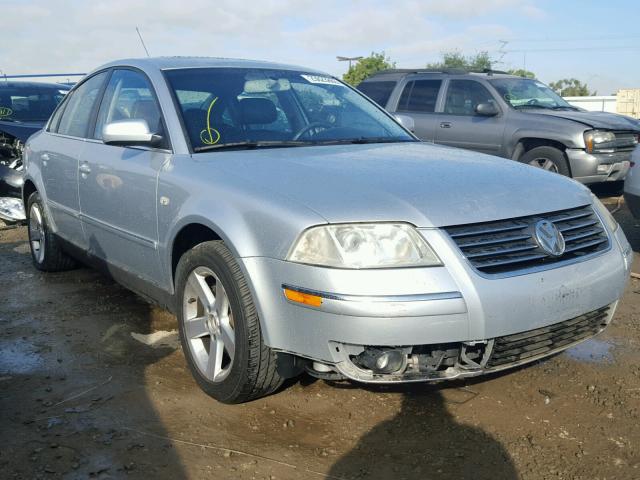 WVWRH63B64P101220 - 2004 VOLKSWAGEN PASSAT GLX 银色 照片 1