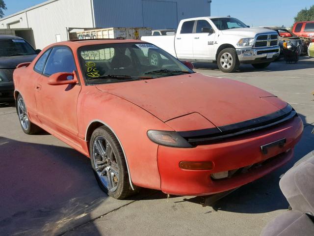 JT2ST87F3L0006672 - 1990 TOYOTA CELICA GT RED photo 1
