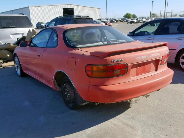 JT2ST87F3L0006672 - 1990 TOYOTA CELICA GT RED photo 3