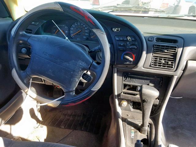 JT2ST87F3L0006672 - 1990 TOYOTA CELICA GT RED photo 9