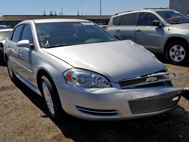 2G1WB5E30G1139184 - 2016 CHEVROLET IMPALA LIM SILVER photo 1